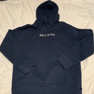 navy blue hoodie🦋